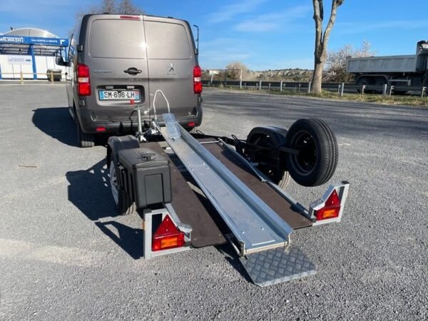 Remorque moto Type-Top RGW 600 – Longueur 2,50 m