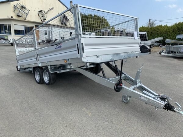 Remorque porte-bagages BORO – Double essieu