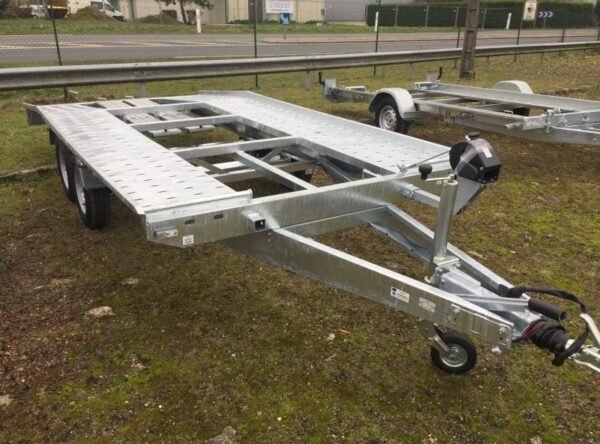Remorque Porte-Voiture LIDER – PTAC 2 700 kg