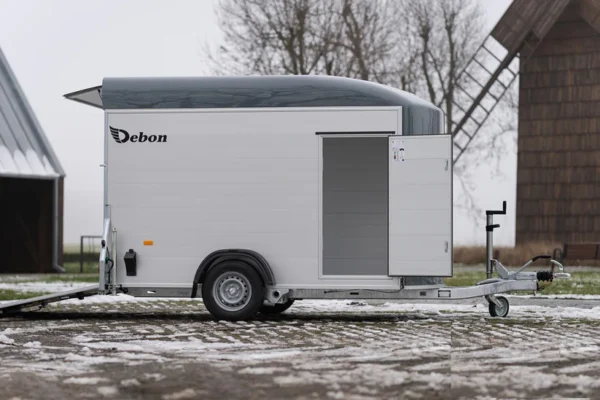 Remorque ERDE Daxara 239 freinée – Double essieu