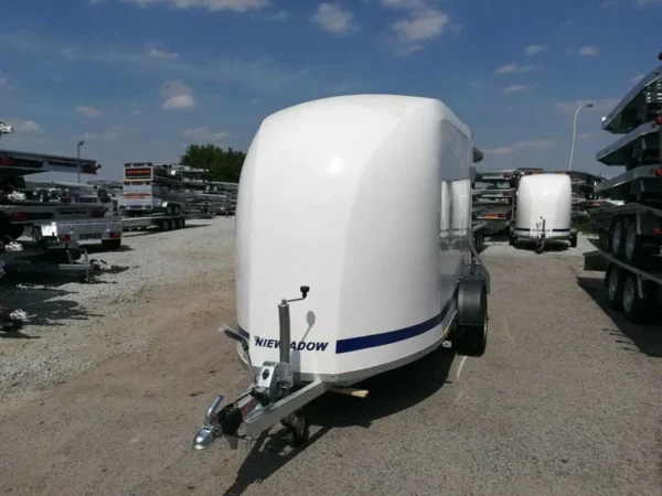 Remorque basculante haute résistance LIDER – Double essieu freinée