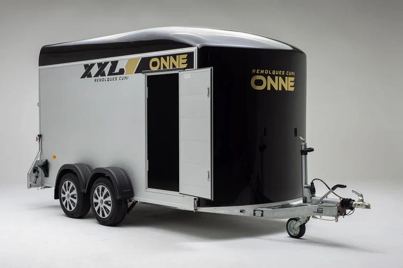 Remorque fermée aluminium & fibre CUNI ONNE XXL – Image 11