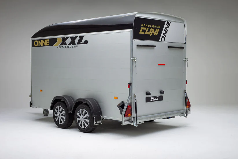 Remorque fermée aluminium & fibre CUNI ONNE XXL – Image 11