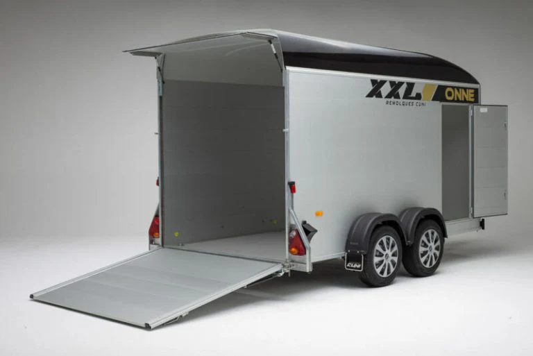 Remorque fermée aluminium & fibre CUNI ONNE XXL – Image 12