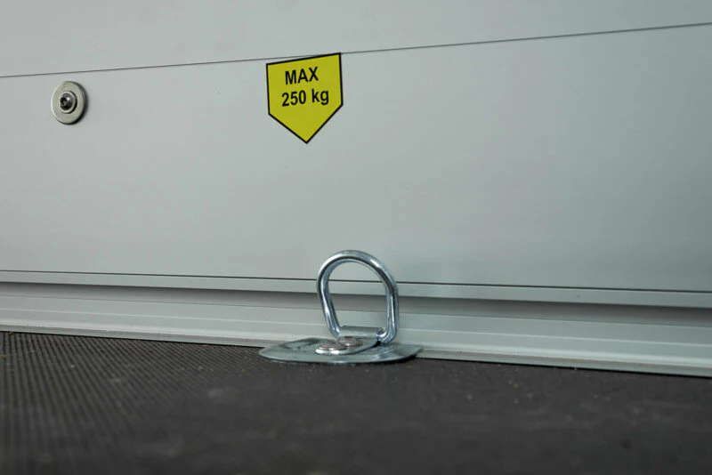 Remorque fermée aluminium & fibre CUNI ONNE XXL – Image 16