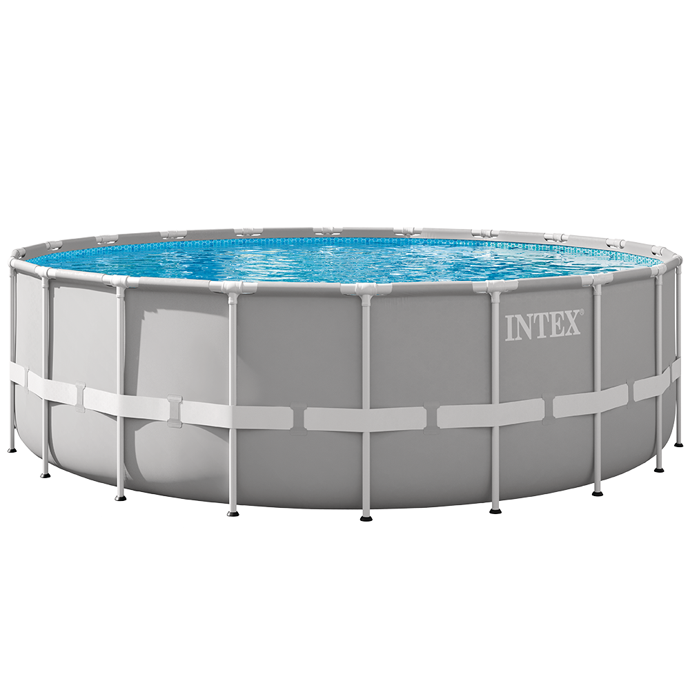 Piscine Prism Frame ronde 6,10 x 1,32 m – Image 2