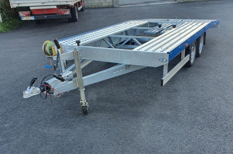 Porte-voitures Boro JUPITER 4,50 x 2,00 m – PTAC 2 700 kg – Image 2