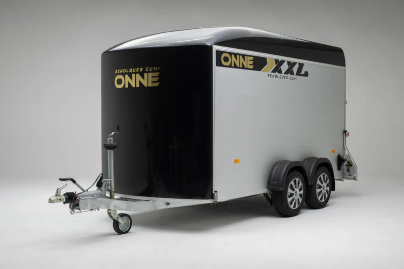 Remorque fermée aluminium & fibre CUNI ONNE XXL – Image 2