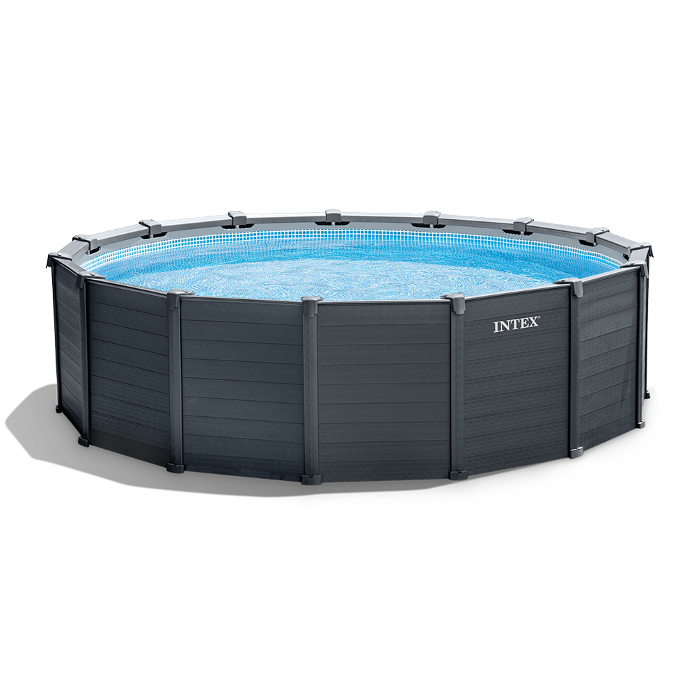 Piscine Graphite 4,78 x 1,24 m – Image 2