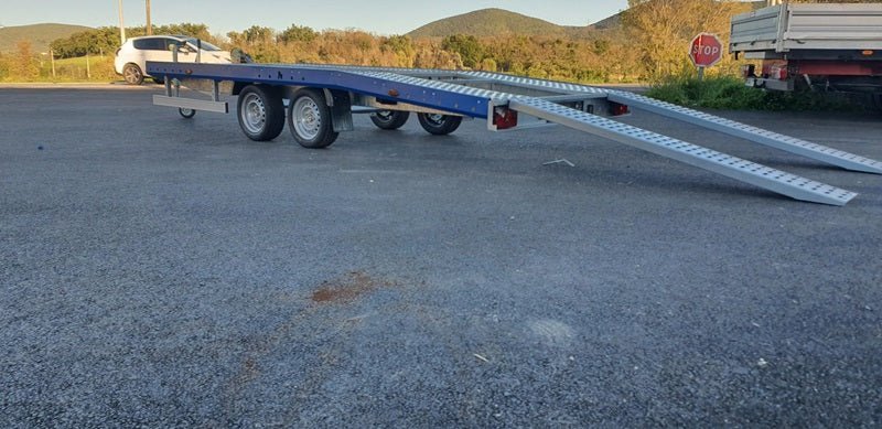 Porte-voitures Boro JUPITER 4,50 x 2,00 m – PTAC 2 700 kg – Image 3