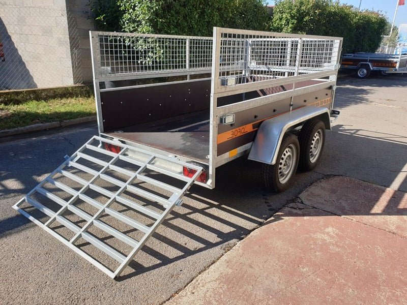 Remorque à bagages BORO NIEWIADOW BOK725D – PTAC 750 kg – Image 3