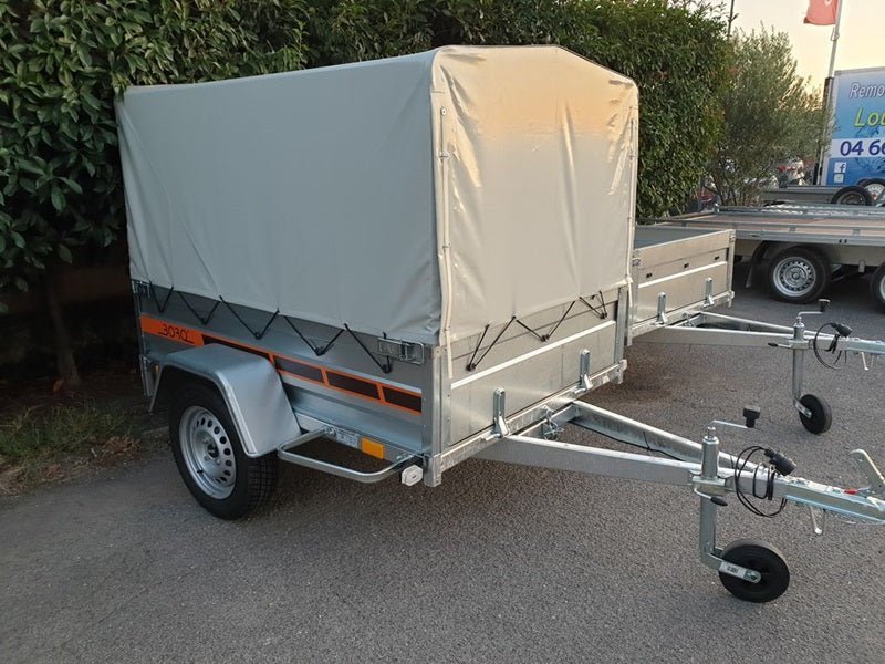 Remorque bagagère BORO NIEWIADOW BO717 – PTAC 750 kg – Image 3