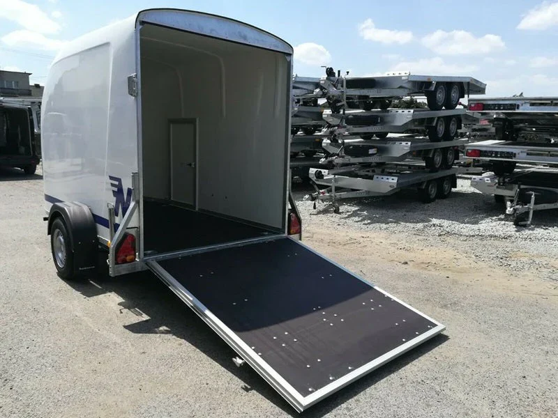 Remorque basculante haute résistance LIDER – Double essieu freinée – Image 2