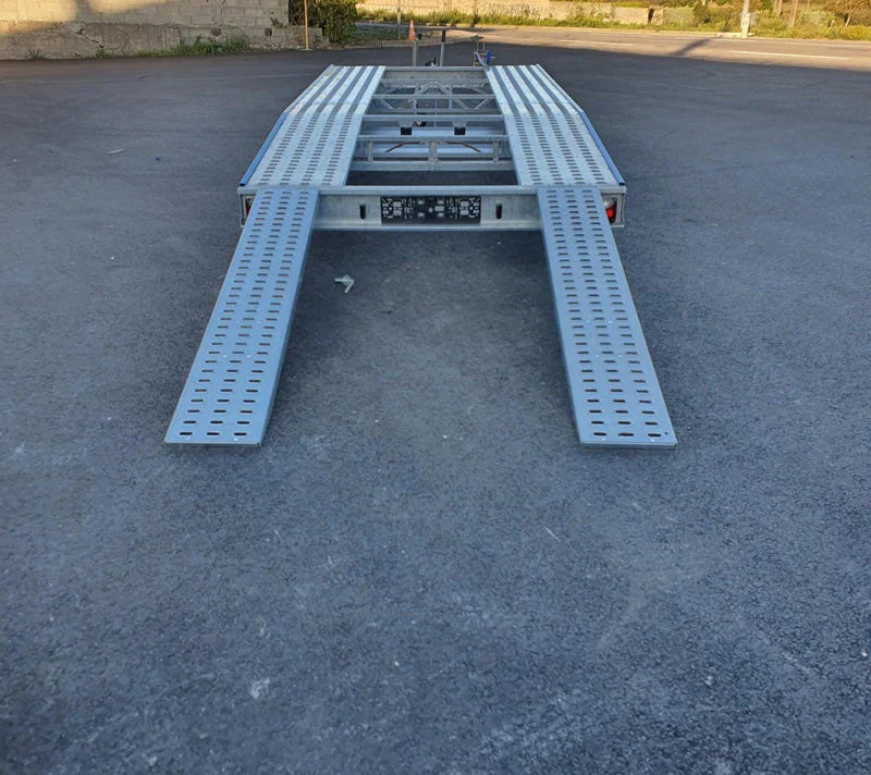 Porte-voitures Boro JUPITER 4,50 x 2,00 m – PTAC 2 700 kg – Image 4
