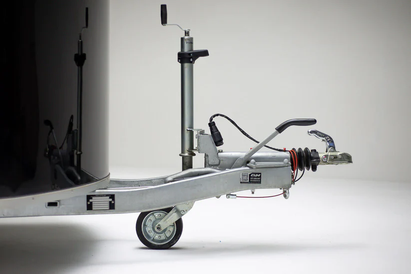 Remorque fermée aluminium & fibre CUNI ONNE XXL – Image 4