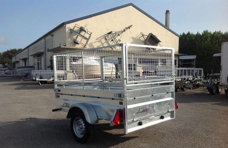 Remorque LIDER robuste – 1 essieu – PTAC 750 kg – Image 4