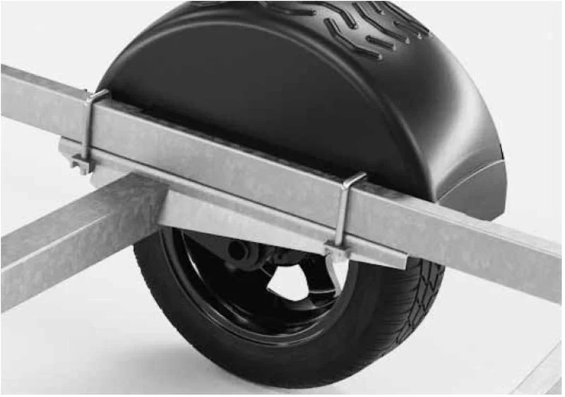 Remorque porte-bateau BRENDERUP Basic 750 – Image 4