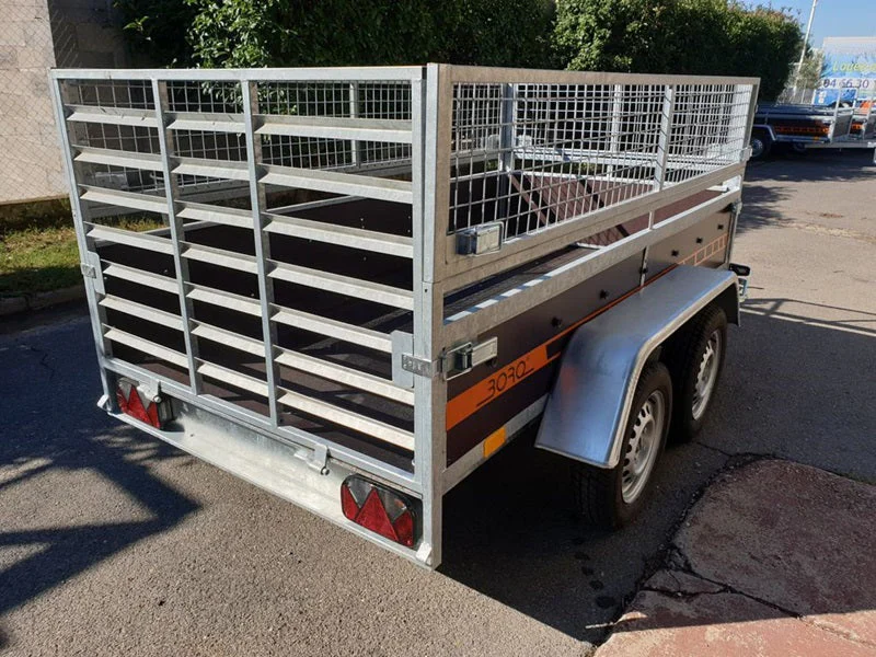 Remorque à bagages BORO NIEWIADOW BOK725D – PTAC 750 kg – Image 4