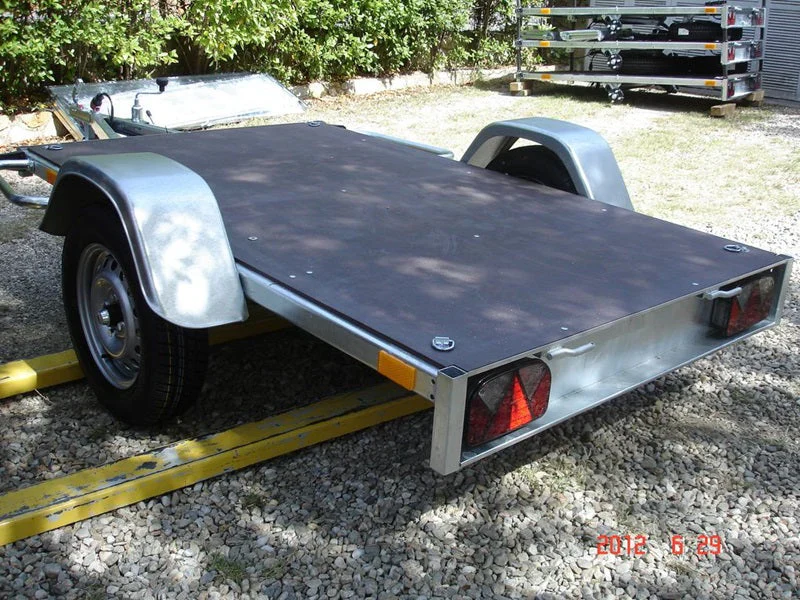 Remorque bagagère BORO NIEWIADOW BO717 – PTAC 750 kg – Image 4