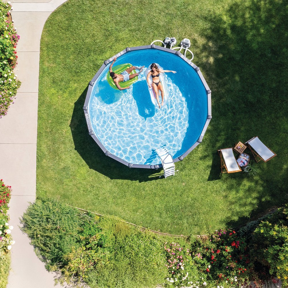 Piscine Graphite 4,78 x 1,24 m – Image 4