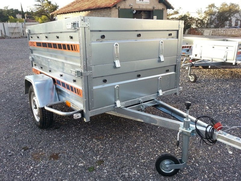 Remorque bagagère BORO NIEWIADOW BO717 – PTAC 750 kg – Image 5