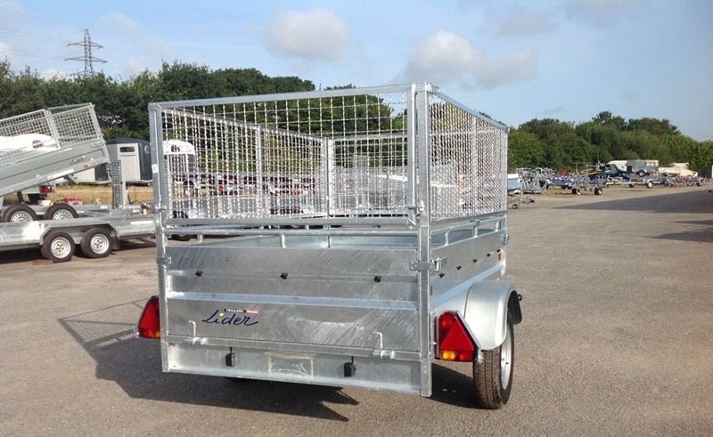 Remorque LIDER robuste – 1 essieu – PTAC 750 kg – Image 5