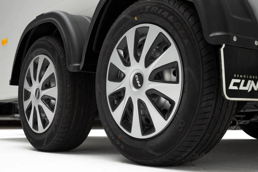 Remorque fermée aluminium & fibre CUNI ONNE XXL – Image 5