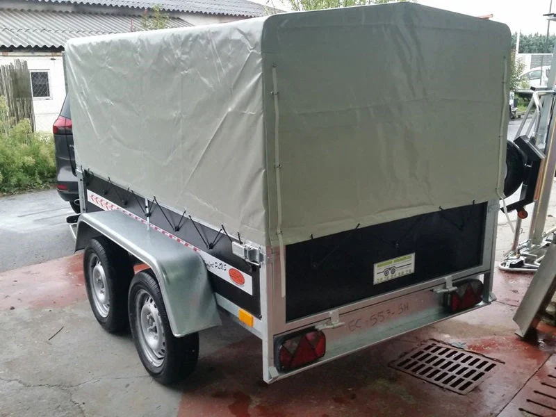 Remorque à bagages BORO NIEWIADOW BOK725D – PTAC 750 kg – Image 5