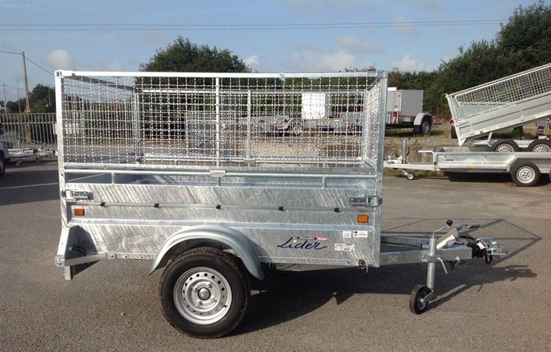 Remorque LIDER robuste – 1 essieu – PTAC 750 kg – Image 6