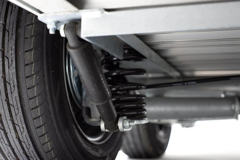 Remorque fermée aluminium & fibre CUNI ONNE XXL – Image 7